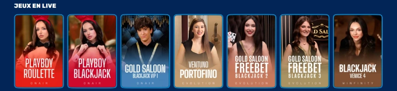 capture decran live casino spinfin