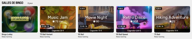capture decran mini jeux unibet belgique