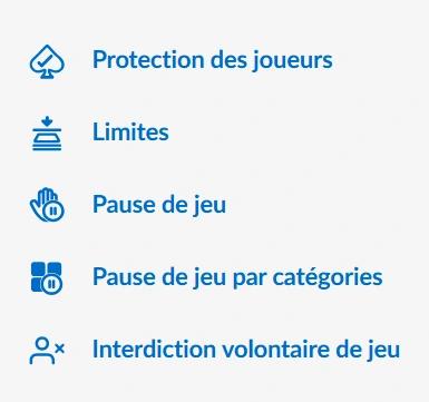 capture decran outils jeu responsable starvegas casino