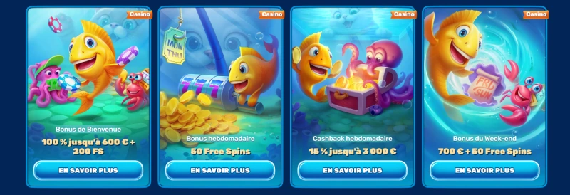 capture decran promotions spinfin