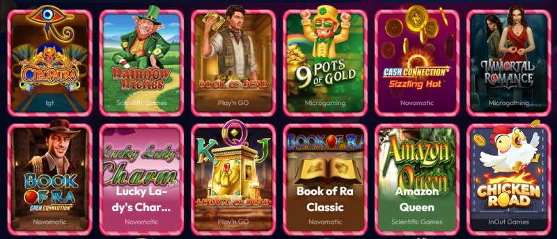 capture decran slots gambiva