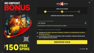 inscription étape4 swiss4win