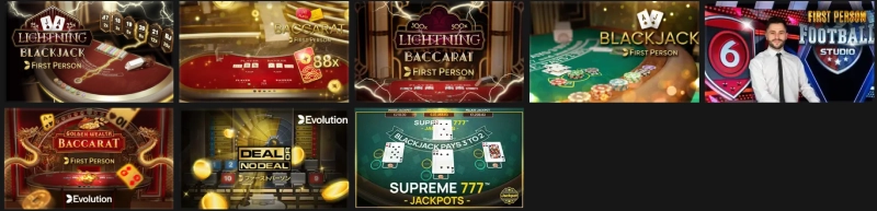live casino sur supergame