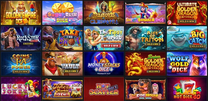 machines à sous sur supergame casino