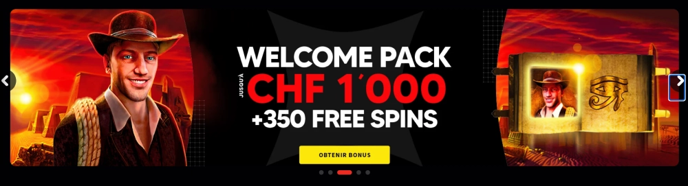 pack de bienvenue swiss4win