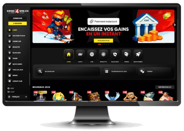 swiss4win sur ordinateur