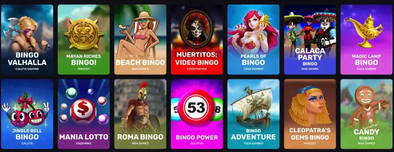 autres jeux sur bet riviera