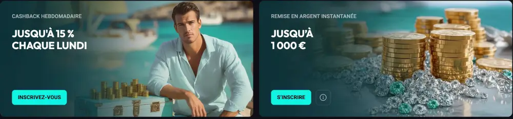 autres promotions sur bet riviera