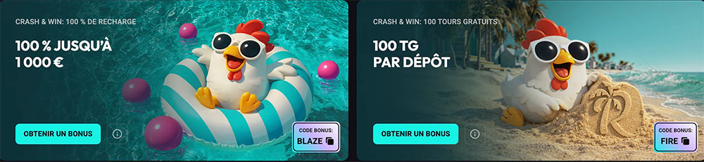 bonus crash win bet riviera