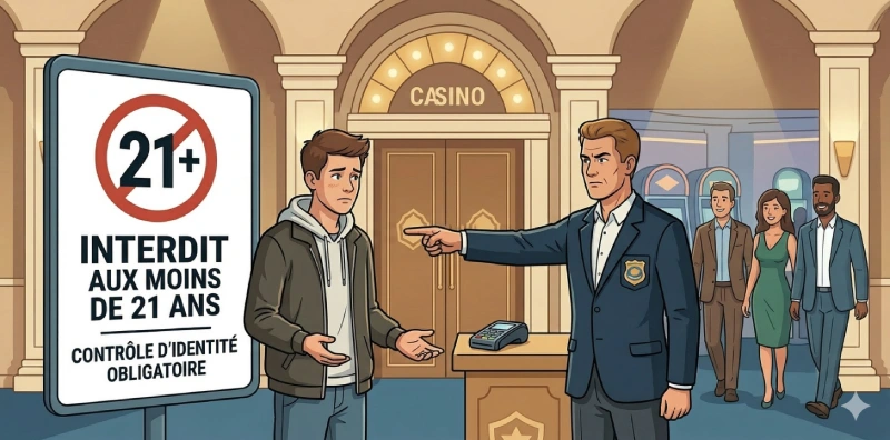 Quel est l’âge légal pour jouer au casino en Belgique ?