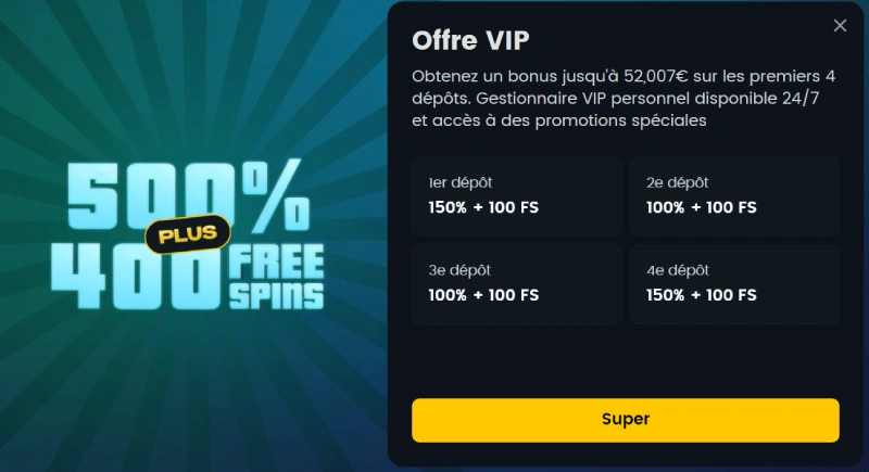 capture decran bonus highroller snatch casino