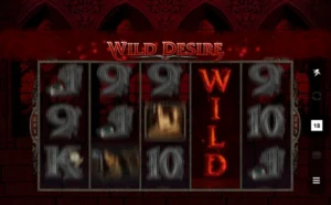 Activation du bonus Wild sur Immortal Romance