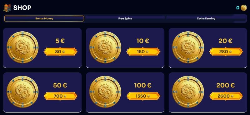 capture decran boutique en ligne spindragons