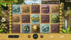 Gains de 7,50 &euro; sur Gonzo's Quest