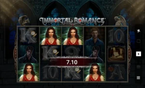 Gains de 7,10 &euro; sur Immortal Romance