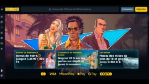 capture decran inscription etape 1 snatch casino