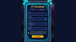 capture decran inscription etape 2 spindragons