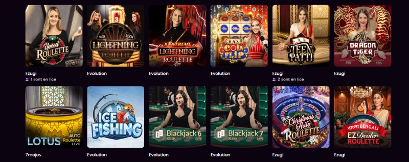 capture decran jeux live iwild