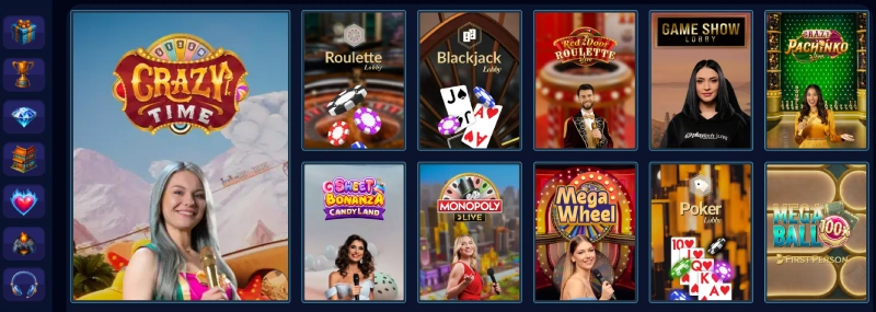 capture decran live casino spindragons