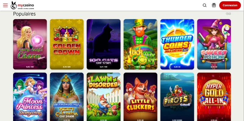 capture decran machines a sous mycasino