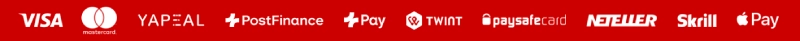 capture decran methodes de paiement casino suisse