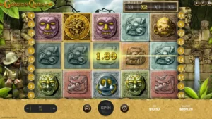 Multiplicateur x2 sur Gonzo's Quest