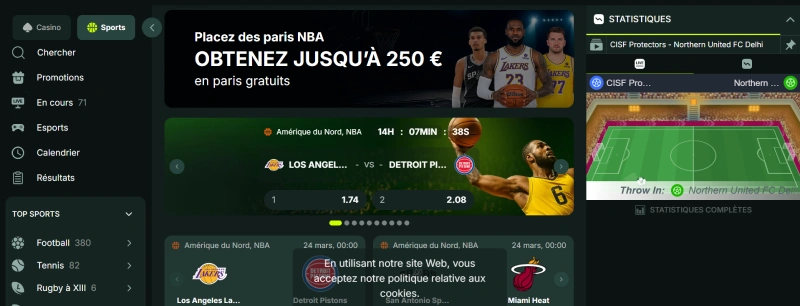 capture decran paris sportifs betnjet