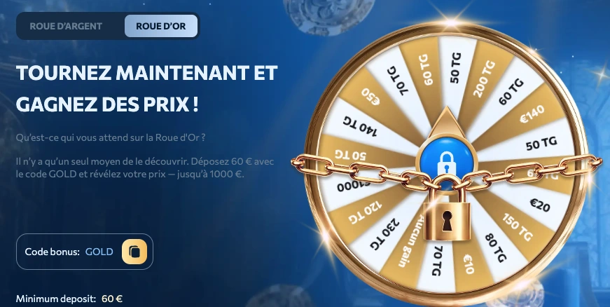 capture decran roue or revery play