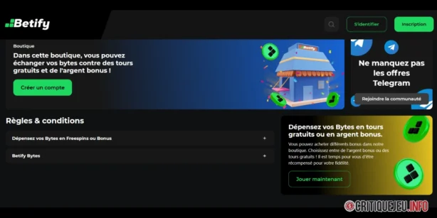 Bytes Betify : guide pour les utiliser et maximiser vos récompenses