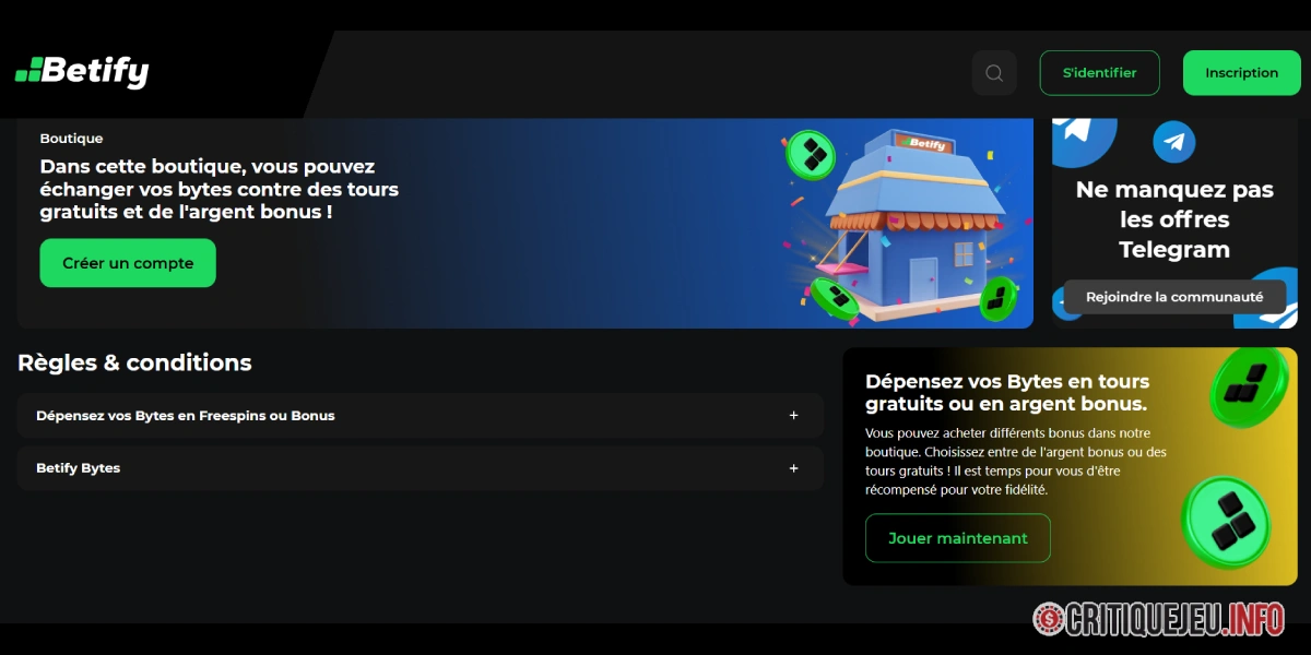 Bytes Betify : guide pour les utiliser et maximiser vos récompenses