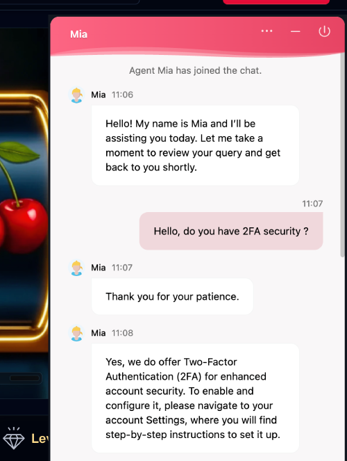 assistance client sur theslotz