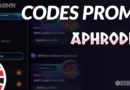 banniere codes promo aphrodite