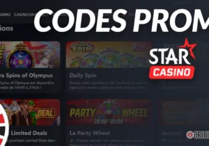 Star Casino code promo : 10 &euro; sans d&eacute;p&ocirc;t (avril 2026)