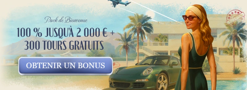 capture decran bonus de bienvenue vipluck