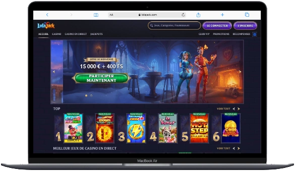 capture decran interface lolajack