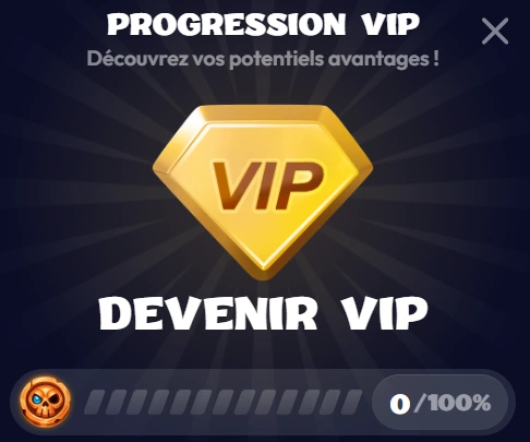 capture decran programme vip smash casino