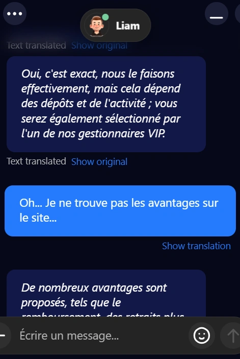 capture decran service client smash casino