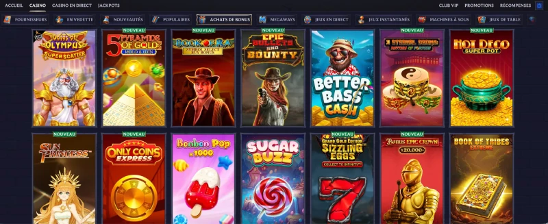 capture decran slots lolajack
