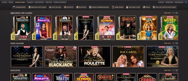 casino live sur spinboss