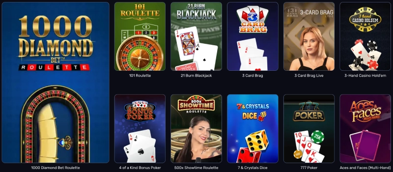 jeux de table sur theslotz