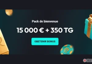 Bonus de bienvenue BetRiviera : 15 000 &euro; + 350 free spins