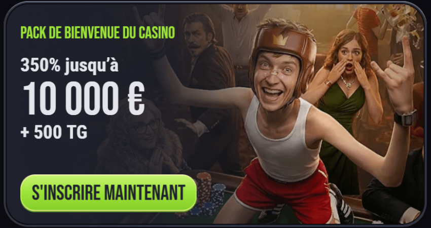 bonus de bienvenue slim king