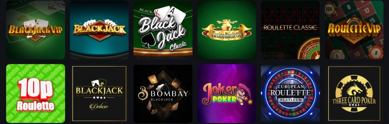 capture decran jeux de table stupid casino