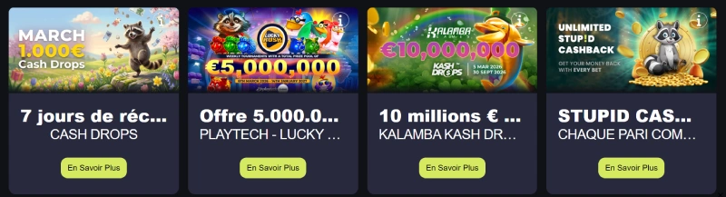 capture decran promotions stupid casino
