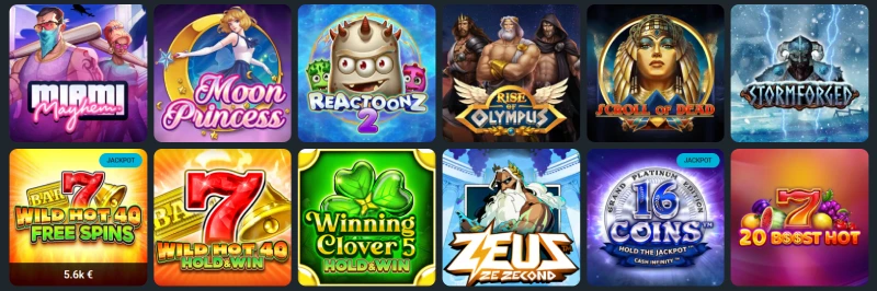 capture decran slots hercules casino