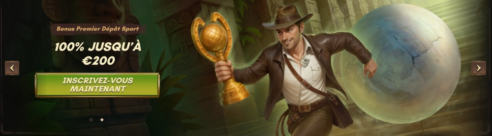 pack de bienvenue sur sankra casino