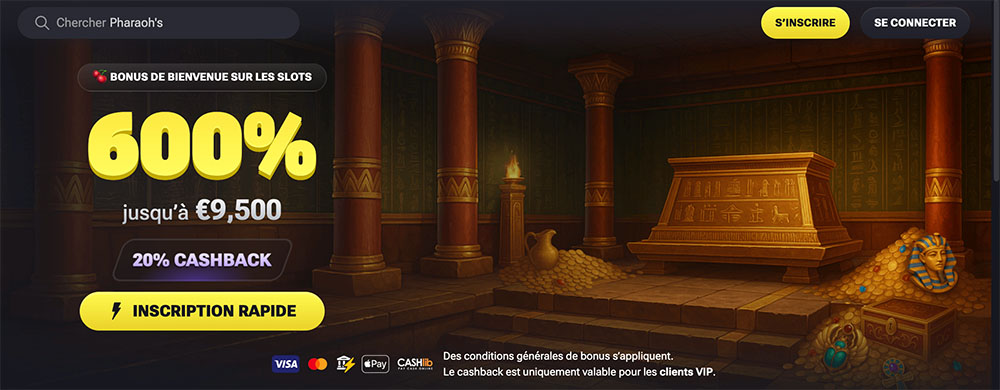 winstler casino et son bonus de 600%