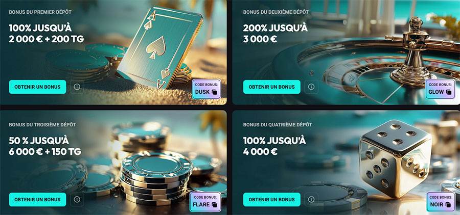 bonus de bienvenue bet riviera acessible avec code promo