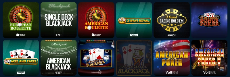 capture decran jeux de table aureonplay