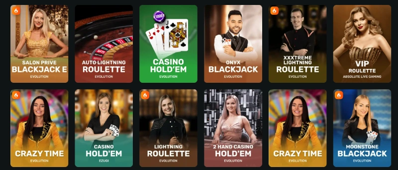 capture decran jeux de table foxslots